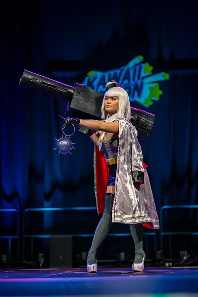 Cosplay — stage cannon character